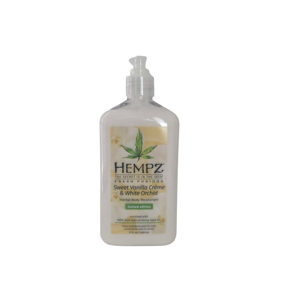 Hempz Sweet Vanilla Creme & White Orchid Limited Edition 17 Fl.oz